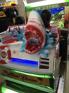 Máquina de Juego de Arcade de Disparos Operada con Monedas, Simulador de Dos Jugadores de Disparos de Tiburones en la Isla Let's Go del Parque de Atracciones - Product Image 6