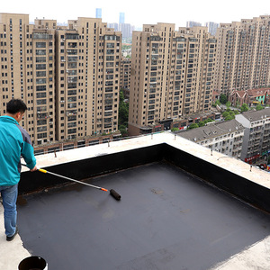 Bê tông mái nhà xi măng bên ngoài bức tường tầng hầm bê tông chất lỏng cao su polyurethane không thấm nước sơn lớp phủ bê tông giải pháp - Product Image 2