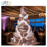 Projecteur holographique interactif de luxe portable haute résolution pour projection 3D de gâteaux, avec télécommande, idéal pour les fêtes d'anniversaire