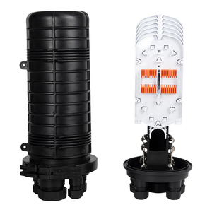 APT -108M-b กล่องขั้วต่อสายไฟเบอร์ออปติกแบบต่อเข้า96แกน144แกนกล่องปิดช่องประกบไฟเบอร์โดม - Product Image 1