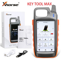 Global Version Original Xhorse VVDI KEY TOOL MAX Remote and Chip Generator Support 96bit ID48 Clone Function Few Stock Now