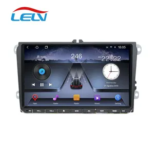 Radio Xe Hơi 8 + 128Gb 2 Din Android 11 Cho Vw Passat B6 B7 Cc T5 Amarok Skoda Octavia2 Superb 2 Seat Leon Jetta Golf 56 Đa Phương Tiện