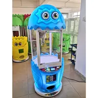 High quality Coin Pusher Operated Arcade Mini Toy Candy Claw Prize Plush Crane Vending Game Machine