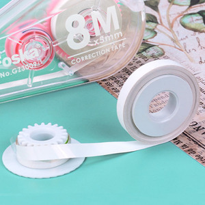 Foska Cinta de estudiante de forma ergonómica fácil de llevar a granel para la escuela Oficina Tomar notas diario <span class=keywords><strong>con</strong></span> cinta de 5MM de ancho - Product Image 3