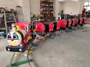 Al Aire Libre niños turismo pasajero locomotora de vapor atracción eléctrica <span class=keywords><strong>Tomas</strong></span> Road Tour vía tren - Product Image 4