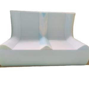 <span class=keywords><strong>Causeuse</strong></span> de compression moderne Ams Ensemble sectionnel à double siège pour appartement ou salle de sport Mousse de sol paresseux élégante - Product Image 1