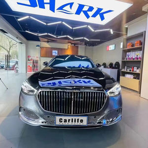 Kit de carrosserie de style Maybach pour <span class=keywords><strong>Mercedes</strong></span> benz <span class=keywords><strong>classe</strong></span> <span class=keywords><strong>S</strong></span> W223 kit de carrosserie facelift avec assemblage de pare-chocs avant et arrière - Product Image 2