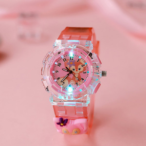 Reloj 3D de Dibujos Animados de Kuromie de Sanrioed a Precio de Fábrica para Estudiantes, Relojes Electrónicos Digitales Creativos con Luz Intermitente - Product Image 2