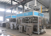 Machine de fabrication de pots en papier biodégradables pour pépinière de jardin, moules à semis personnalisés au prix d'usine