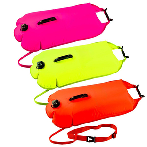 Boya <span class=keywords><strong>de</strong></span> natación inflable <span class=keywords><strong>de</strong></span> alta visibilidad para natación en <span class=keywords><strong>aguas</strong></span> <span class=keywords><strong>abiertas</strong></span> con cinturón <span class=keywords><strong>de</strong></span> cintura <span class=keywords><strong>de</strong></span> doble cámara y flotador <span class=keywords><strong>de</strong></span> seguridad <span class=keywords><strong>de</strong></span> línea <span class=keywords><strong>de</strong></span> sujeción - Product Image 1