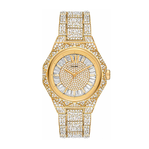 Reloj de acero inoxidable para mujer Reloj de pulsera de tres pines Diseño de diamantes de imitación <span class=keywords><strong>Noble</strong></span> y elegante - Product Image 6
