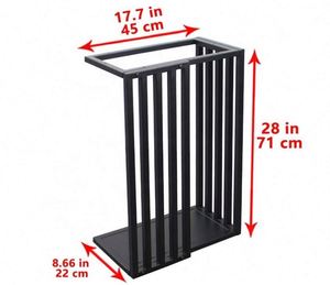 Iron Dining <b>Table</b> <b>Legs</b> Heavy Duty Powder Coated for Kitchen Living Room & Bedroom Use-Modern Furniture <b>Legs</b> - Product Image 2
