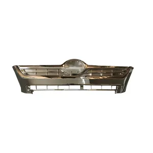 truck body parts wide chrome front grille for HINO 300 DUTRO 2012 with preferential price and quality assurance