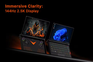 Nouvel ordinateur portable de jeu portable léger et fin 2025 de 8,8 pouces avec AMD AI 9 HX 370 144Hz <span class=keywords><strong>OneXPlayer</strong></span> G1 <span class=keywords><strong>Mini</strong></span> - Product Image 3