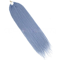 Perruque tressée jumbo en fibre synthétique de haute qualité, emballage marque privée, usage quotidien, trame simple, installation et lavage faciles, teinte, 100g