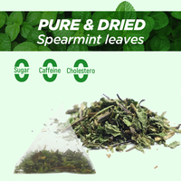 Tisane de menthe verte séchée Chinaherbs GMP, épices et herbes, sachets de thé de menthe poivrée séchée en vente