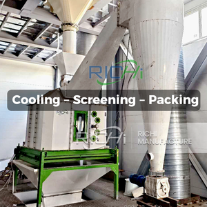 RICHI <strong>Chicken</strong> <strong>Feed</strong> Pellet Machine Factory CE Certified 8-10t/h Animal <strong>Feed</strong> Production Plant For Livestock Poultry - Product Image 6