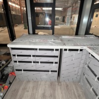 Maison préfabriquée moderne pliable et mobile de 20/40 pieds, 2 à 5 chambres, en vente, bureau extensible, cuisine, conteneur habitable