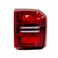 Feu arrière LED extérieur avec feux de freinage et clignotants, Plug and Play, étanche, pour Toyota Prado LC250 2024 et modèles ultérieurs, Ventes d'usine Nafu