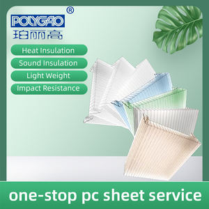 Étanche <span class=keywords><strong>Transparent</strong></span> nid d'abeille en forme de U plaque de verrouillage mur-rideau plafond <span class=keywords><strong>panneau</strong></span> creux PC verrouillage <span class=keywords><strong>panneau</strong></span> de lumière du soleil - Product Image 5