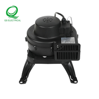Souffleur gonflable électrique Qisheng Air Dancer, alimenté en courant alternatif, pales en plastique, personnalisable OEM, 220V, garantie 1 an, mini 220W 50Hz, faible consommation