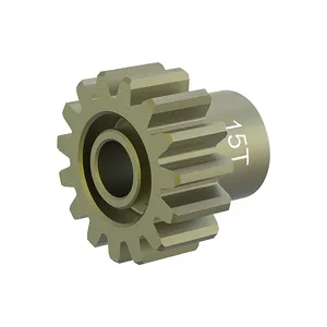 Mod 1 Motor Pinion Gear For RC Vehicle 15T