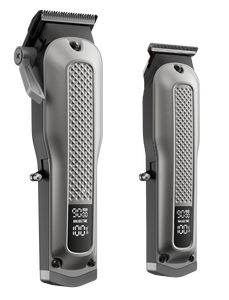 पेशेवर बाल क्लिपर सेट हेयर क्लिपर बाल ट्रिमर किट बार्बर क्लिपर दाढ़ी ट्रिमर - Product Image 6