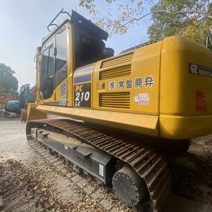 รถขุดโคมัตสึ PC210LC มือสองจากญี่ปุ่น เครื่องจักรก่อสร้างสำหรับงานหนัก สภาพดี 90% ใหม่ โคมัตสึ PC210LC - Product Image 2