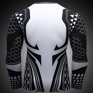 เสื้อยืดรัดรูปแขนยาวพิมพ์ลาย3D ซูเปอร์ฮีโร่โคดี้ lundin ฤดูร้อน - Product Image 6