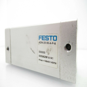 Cylindre pneumatique Plc <span class=keywords><strong>Adn</strong></span>-25-50-a-p-a Adn2550apa (<span class=keywords><strong>test</strong></span>é) pour produit sous garantie - Product Image 1