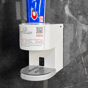 <span class=keywords><strong>Dispensador</strong></span> Automático de Pasta de Dientes, Soporte para Cepillo de Dientes, Accesorios de Baño, <span class=keywords><strong>Dispensador</strong></span> de Pasta de Dientes de Pared - Product Image 6