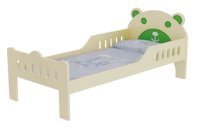 Nội thất mẫu giáo hiện đại Giường trẻ em gỗ chắc chắn Giường ký túc xá trẻ em Giường trẻ em thoải mái cho trẻ mẫu giáo - Product Image 5