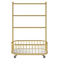 Support d'affichage multi-niveaux en métal pour sous-vêtements, présentoir encadré pour sous-vêtements destiné aux magasins de vêtements