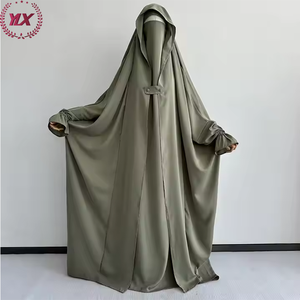 Venta al por mayor de vestidos modestos hechos a medida para los musulmanes ropa de oración Islámica - Product Image 2