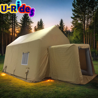 Tente pneumatique personnalisée de style moyen-orient maison de camping gonflable tente d'événement tente pneumatique imperméable camping extérieur à vendre