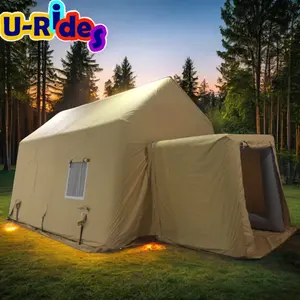 Custom middle east style air tent inflatable camping house event tent waterproof air tent camping outdoor for sale