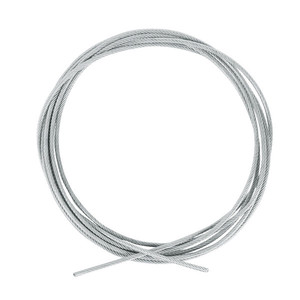 अगैल्वेनाइज्ड 6*7 + एफडीसी 25 मीटर 50 मीटर रील कार्बन स्टील वायर रस्सी के साथ - Product Image 1