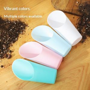 Mini Paletta Rotonda <span class=keywords><strong>per</strong></span> Carne, Cucchiaio in Plastica, Attrezzi <span class=keywords><strong>per</strong></span> Sabbia, Multicolore, <span class=keywords><strong>Prodotti</strong></span> <span class=keywords><strong>per</strong></span> Giardinaggio Domestico, Senza Manico, Modello Cinese 9999 - Product Image 1