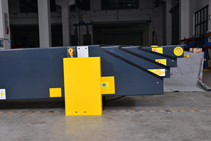 Nuevo transportador de correa telescópico de acero al carbono para componentes centrales Motor de rodamiento PLC y engranaje - Product Image 6