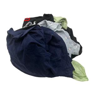 Bolsas de Trapos Industriales 100% <span class=keywords><strong>Camiseta</strong></span> de Algodón 10 Kg 25 Kg Trapo Industrial de Algodón Trapos Industriales Cortados - Product Image 6