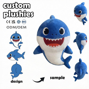 Fabricant de jouets en peluche personnalisés, jouets en peluche de haute qualité, mouton, oiseau parlant, poisson, jouets pour enfants, en tissu de coton, en coton PP - Product Image 3