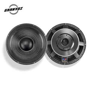 Subwoofer de 18 Pulgadas y 1600W RMS con Bobina de Voz de Fibra de Vidrio de 4.5" Doble Araña Cono Recubierto de Pegamento Negro <span class=keywords><strong>Altavoces</strong></span> <span class=keywords><strong>para</strong></span> Exterior 18X451 - Product Image 3
