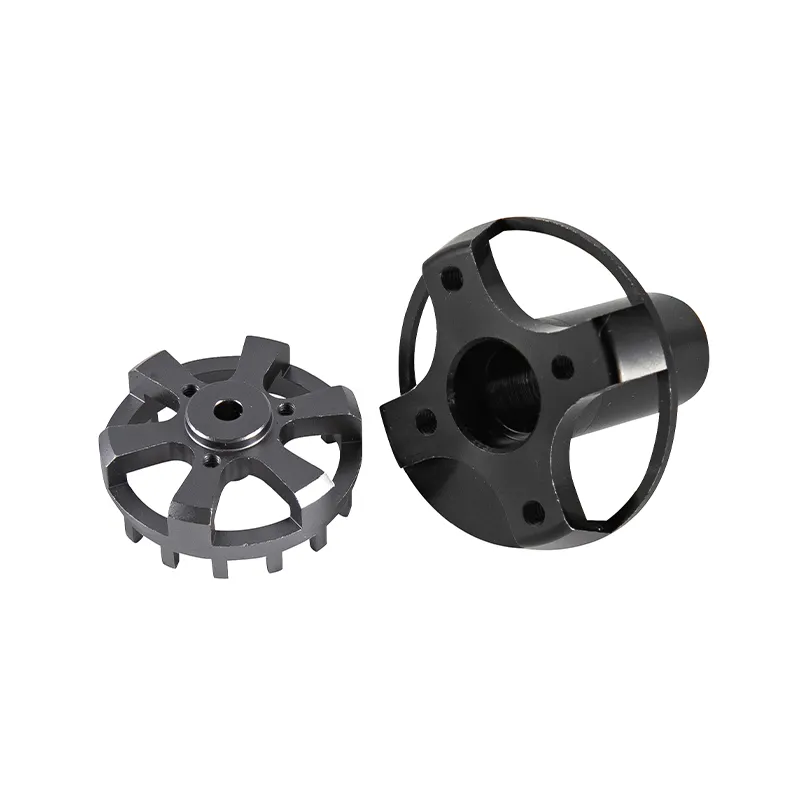 Engineering Components CNC Mechanical Carbon Steel aluminum milling turning service CNC machining parts