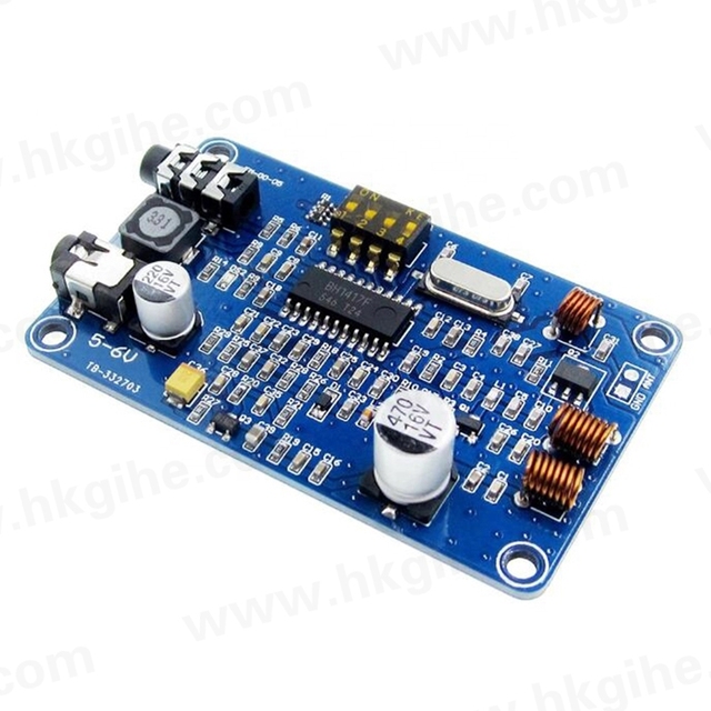 hot sell BH1417 200M 0.5W Digital Radio Station PLL Wireless Two Channel Stereo FM Transmitter Module 5-6V DC