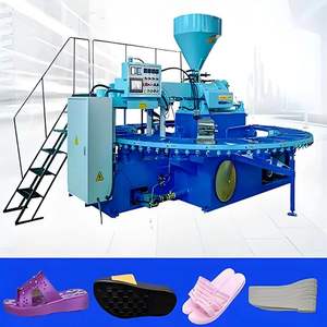 Zapatillas de PVC/TPU/TPR para hombres y mujeres, máquina de fabricación de zapatos, sandalias para niños, máquina de soplado de discos, máquina formadora de suelas - Product Image 2