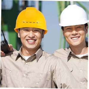 Cascos de Seguridad Personalizados al por Mayor - Casco de Construcción de ABS con Logotipo, Equipo de Protección Industrial para Obras de Construcción - Product Image 5