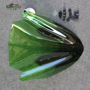 KOLMIO-LAM phù hợp cho Kawasaki ER6N ER 6N Ninja 650r 2012-2016 kính chắn gió gió làm lệch hướng xe máy kính chắn gió - Product Image 6