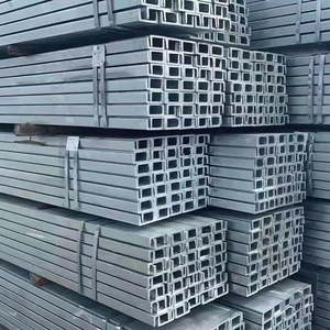 S235jr s355j0 s355j2 Carbon thép U kênh cho xây dựng Carbon thép kênh thép ASTM A500 Carbon thép kênh thép - Product Image 5