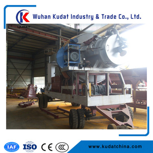 Di alta qualità QCQ40 <span class=keywords><strong>asfalto</strong></span> <span class=keywords><strong>caldo</strong></span> e calcestruzzo impianto di Batching con componenti di nucleo pompa e PLC - Product Image 4