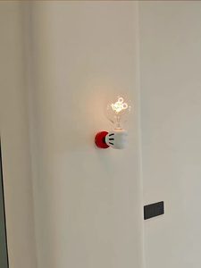 Moderna Lampada Notturna Portatile in Alluminio a Forma <span class=keywords><strong>di</strong></span> <span class=keywords><strong>Topolino</strong></span>, Minimalista e Creativa per Camera da Letto dei Bambini - Product Image 4